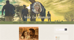 Desktop Screenshot of irenezoealameda.com