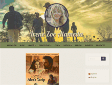 Tablet Screenshot of irenezoealameda.com